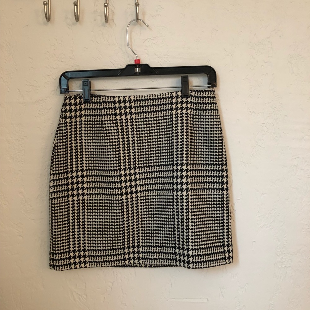 H&M wool blend skirt